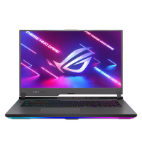 ROG魔霸5 Plus 17.3英寸300Hz高色域液金导热游戏本笔记本电脑(超频版8核锐龙R9-5900HX 16G 1TSSD RTX3060)