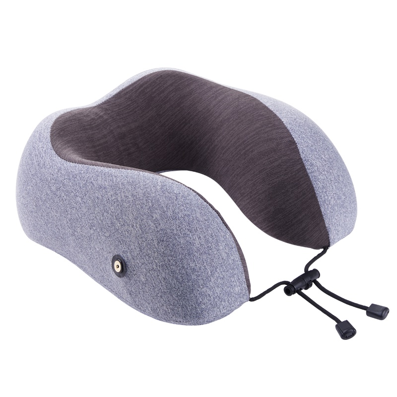 洛邦尚品(LBSP) 智能远红外u型枕 DRM01X 电热按摩便携飞机旅行记忆棉护颈枕 汽车头枕 办公室午睡午休靠枕头