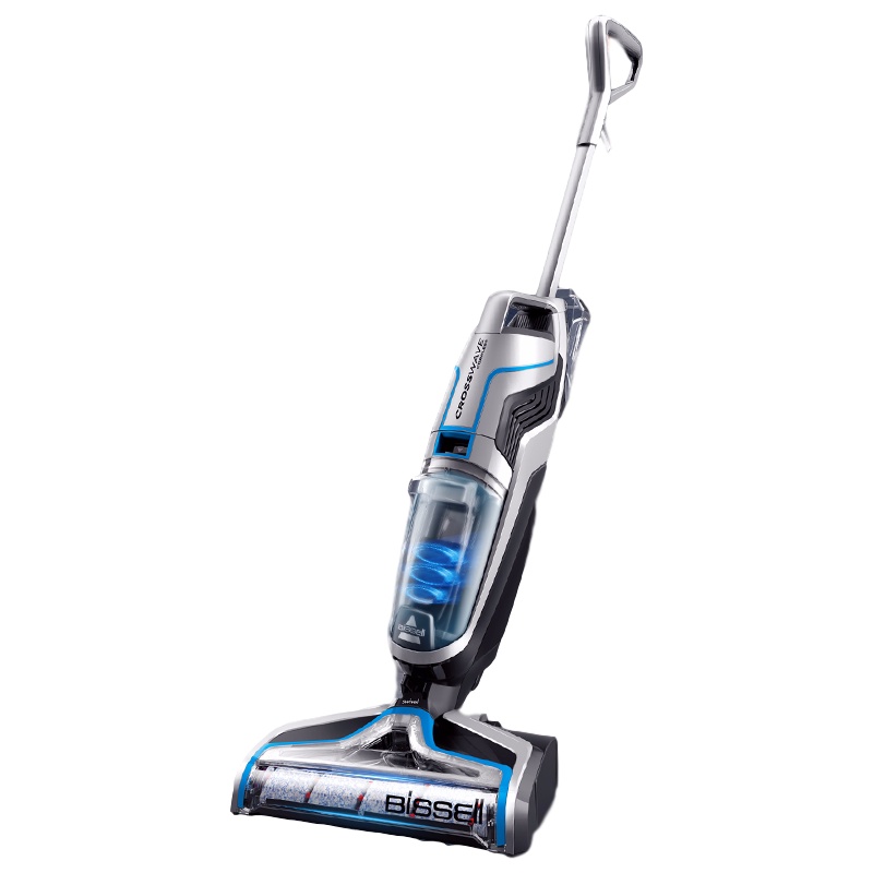 必胜(BISSELL )清洁机洗地机家用吸尘器大吸力手持式大功率干湿两用拖地机2225z