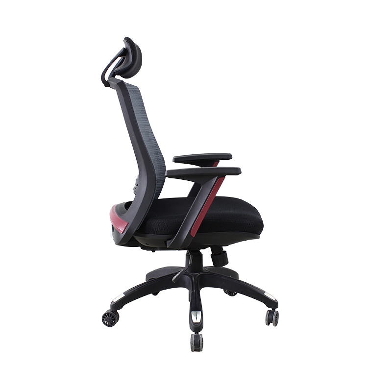 草野家具办公网椅主管椅中班椅办公室转椅电脑椅简约办公椅子CY-D706型