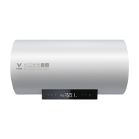 云米(VIOMI) 60升电热水器 3000W双管速热 双重防护 一级节能 高温抑菌洗APP预约智能互联VEW602-W