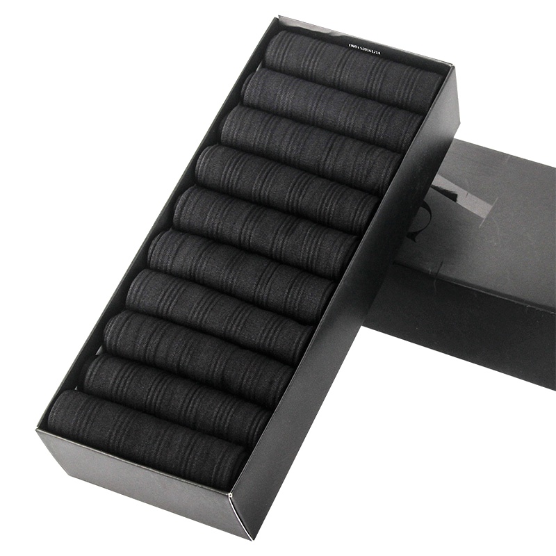 浪莎10双短丝袜 男短袜夏季超薄男士短丝袜吸汗排湿防臭隐形中筒男袜