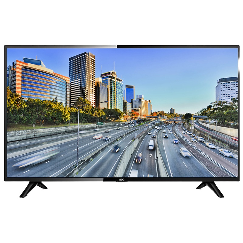 AOC LE43S5778 43英寸 全高清 内置音箱 支持壁挂 支持WIFI