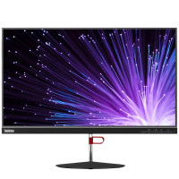 联想(ThinkVision)TE24-10 23.8英寸晶显示器(FHD 1920*1080 HDMI+DP+VGA)