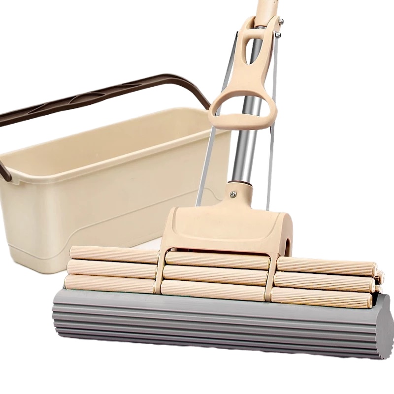 吸水拖把海绵拖把干湿两用拖把