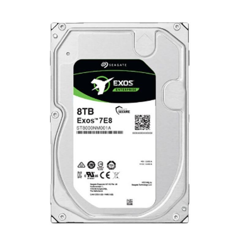 希捷 (ST8000NM001A)系列 8TB 256MB 7200RPM 企业级硬盘SAS接口