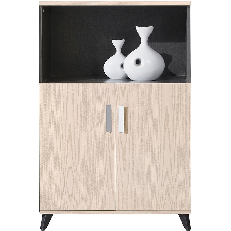 质凡办公家具木质矮柜资料柜储物柜