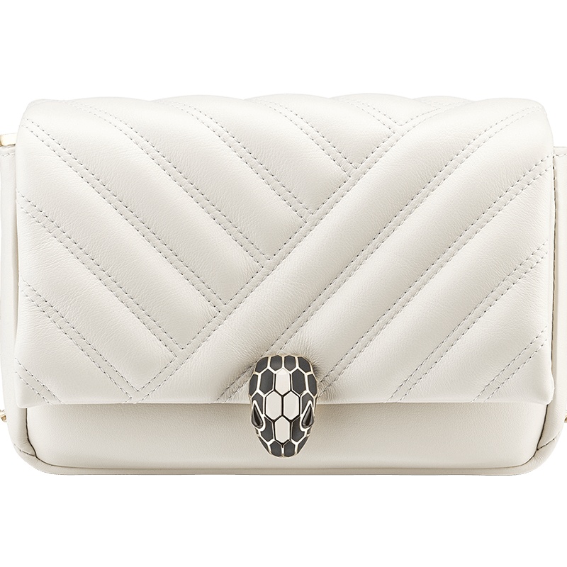 【预定】BVLGARI/宝格丽 Serpenti Cabochon单肩包