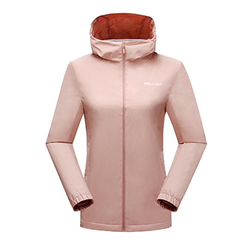 伯希和户外单层冲锋衣男女秋旅游登山服装情侣防风保暖耐磨防水透气薄款保暖运动外套