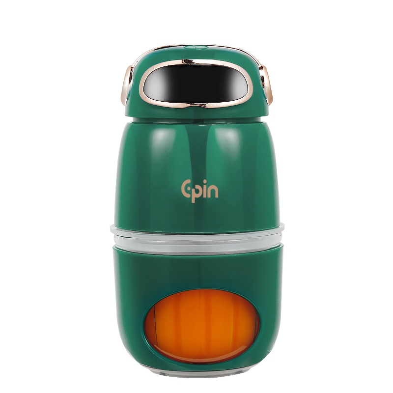 苏宁宜品辅食机婴幼儿宝宝料理机搅拌机小型迷你破壁榨汁家用多功能米糊打泥机研磨打泥神器墨绿色