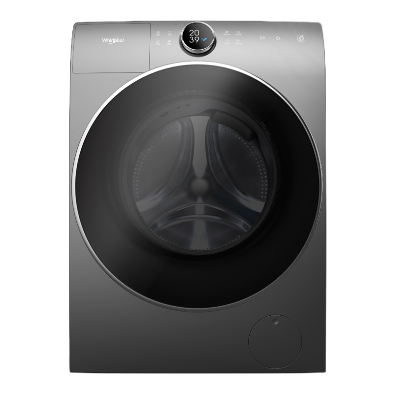 惠而浦 WDD100944BAOT 帝王系列惠而浦健康家 10公斤洗烘一体DD变频全自动智能滚筒洗衣机