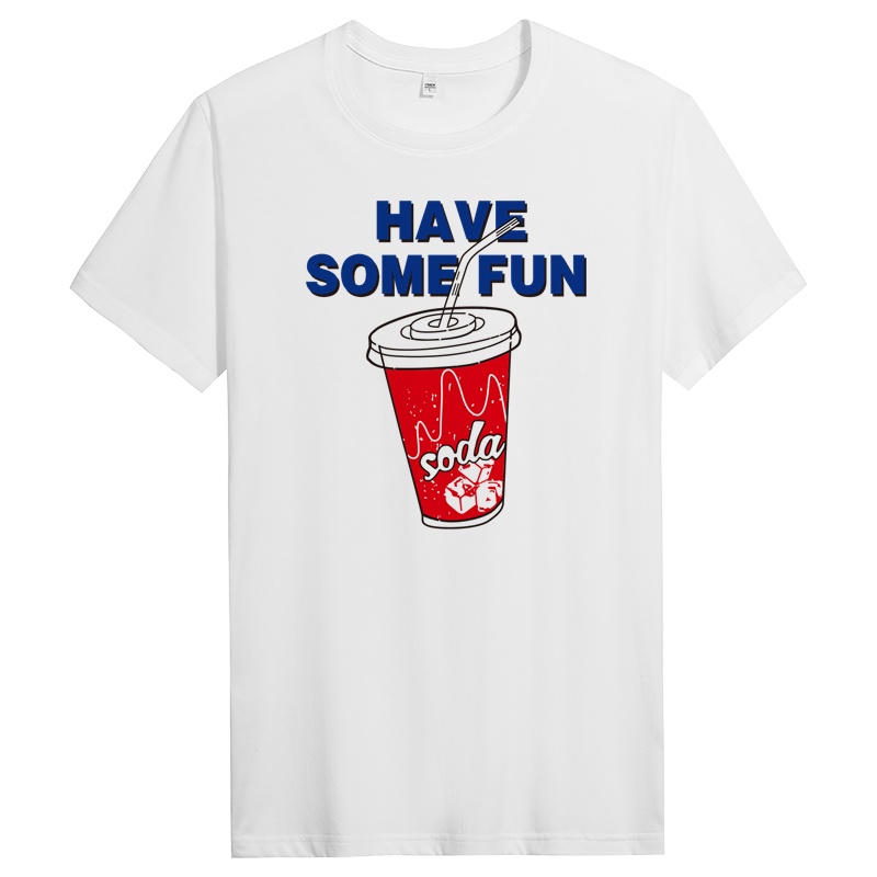 夏季纯棉短袖t恤男装男士半袖打底衫圆领衣 DT10193