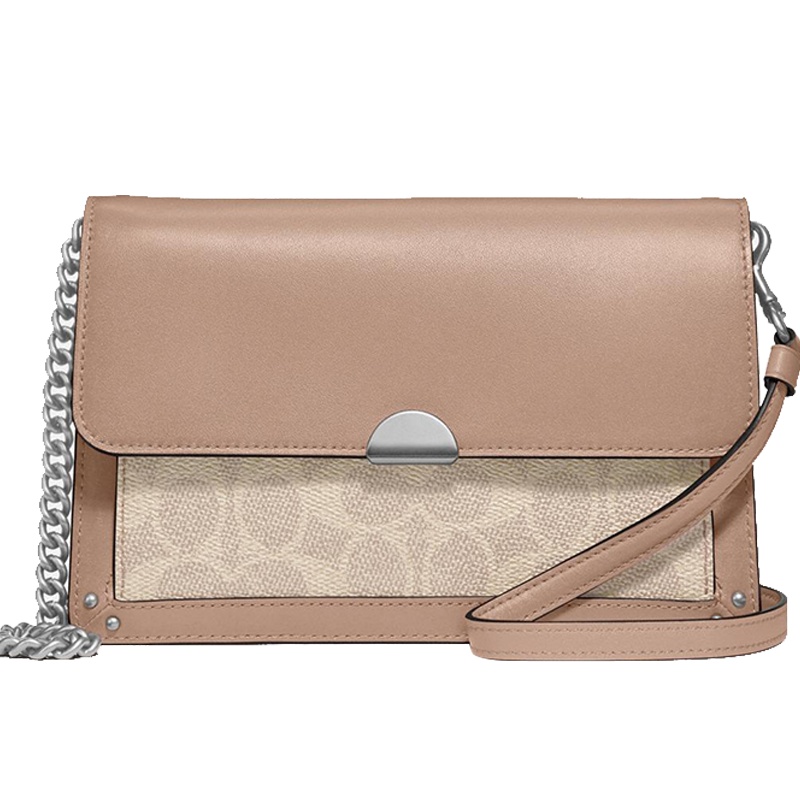 【预定】COACH/蔻驰 DREAMER 斜挎包 87898 19.5*13*4CM牛皮革\PVC