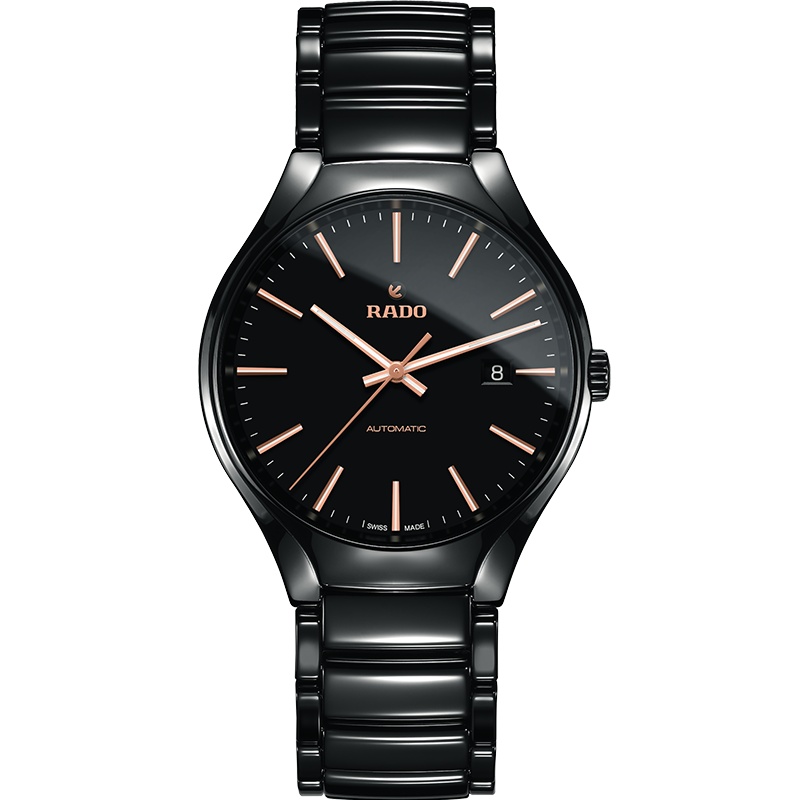 RADO瑞士雷达手表TRUE真系列机械表男士R27056162
