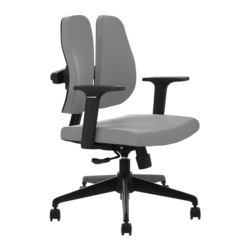 文灵电脑椅家用人体工学椅学生学习椅双背椅矫正升降写字椅办公椅