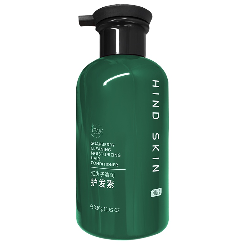 肌后(HIIND SKIN) 无患子清润洗发护发套装