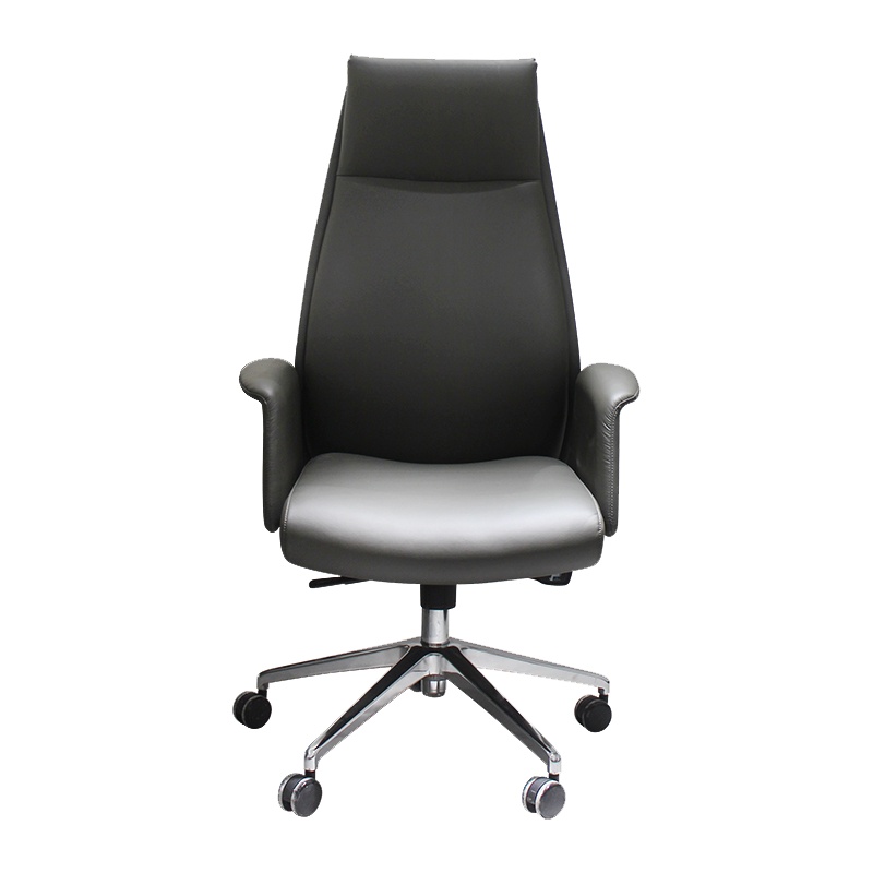 [晋美升]电脑椅家用 老板椅 护腰办公椅 转椅 午休椅弓形椅皮椅转椅子