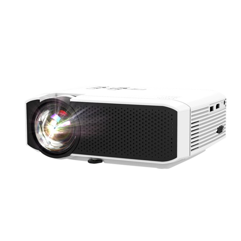 高清语音智能微型投影仪便携1080P高清无线wifi手机家庭影院家用小型投影机