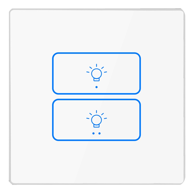 以方科技 智能家居无线遥控触摸开关手机语音WiFi远程控制触摸面板
