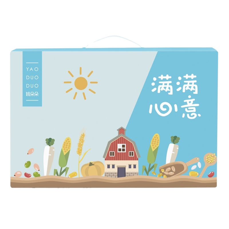 姚朵朵菌菇干货礼盒1152g南北干货礼盒 香菇木耳桂圆莲子 团购福利