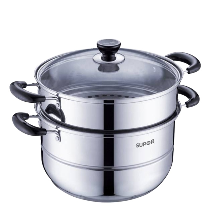 VZ26BS01畅享经典不锈钢双层蒸锅