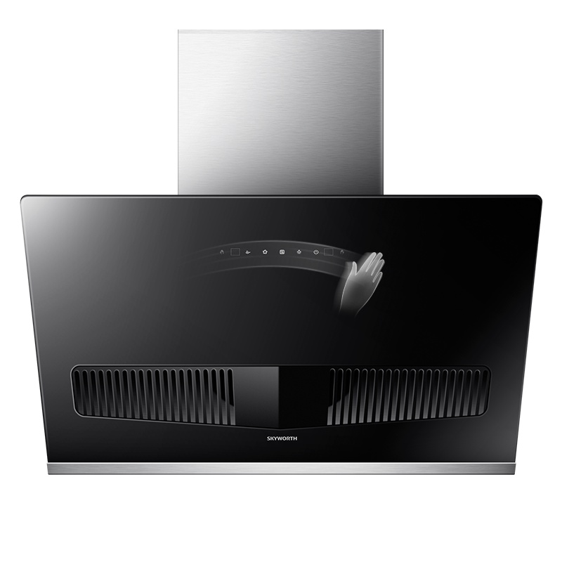 创维（SKYWORTH）油烟机 抽油烟机侧吸式 吸油烟机家用 免拆自动清洗 体感控制Y3B