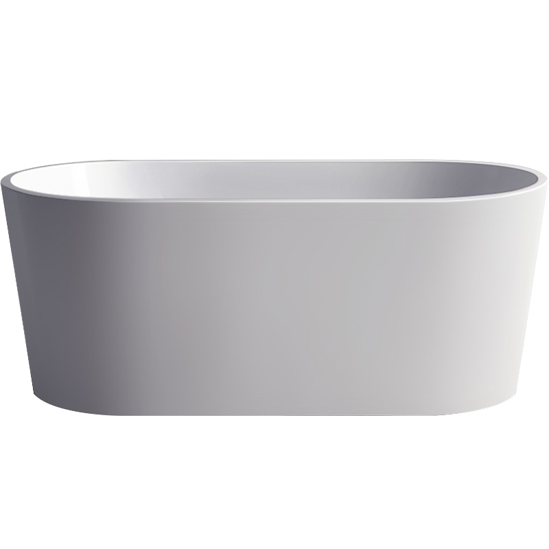 果敢亚克力家用成人网红浴缸公主浴盆1.2-1.7米泡澡缸047