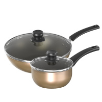 爱仕达(ASD) 套装锅 PL02G4WG新不粘两件套