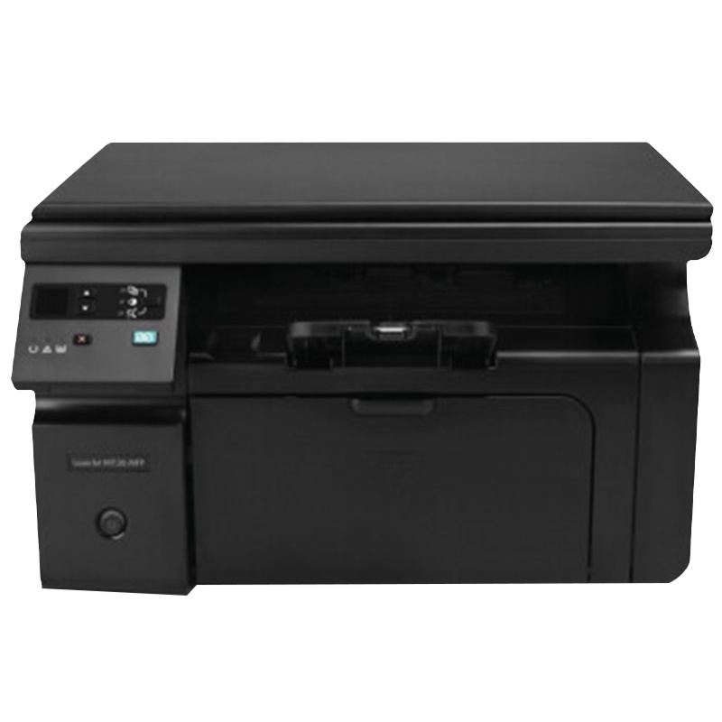 惠普 M1136 A4三合一打印机多功能一体机家用商用小型办公黑白