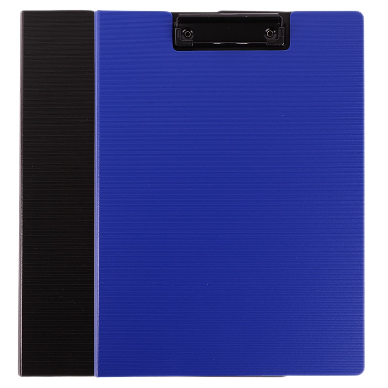 优必利 A4竖版折页板夹文件夹会议夹 签约夹板收纳夹 1个 1256