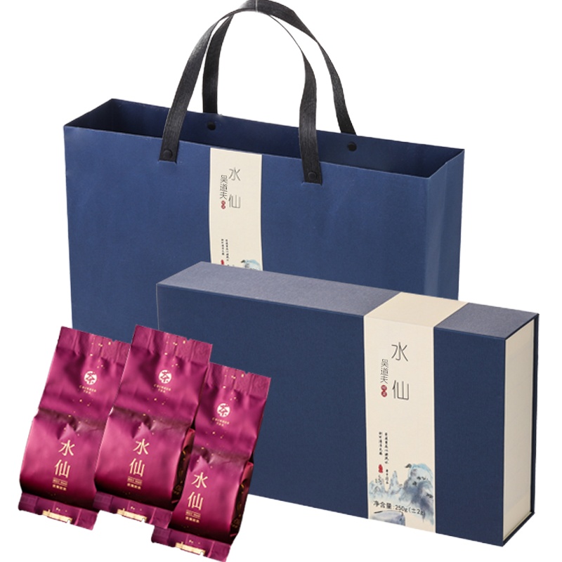 吴道夫 武夷山水仙茶叶250g 单盒