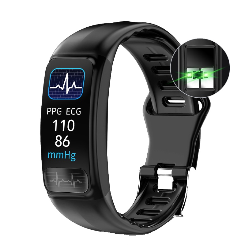 菲若普彩屏智能手环健康心率血压检测运动计步器蓝牙防水苹果vivo小米华为通用