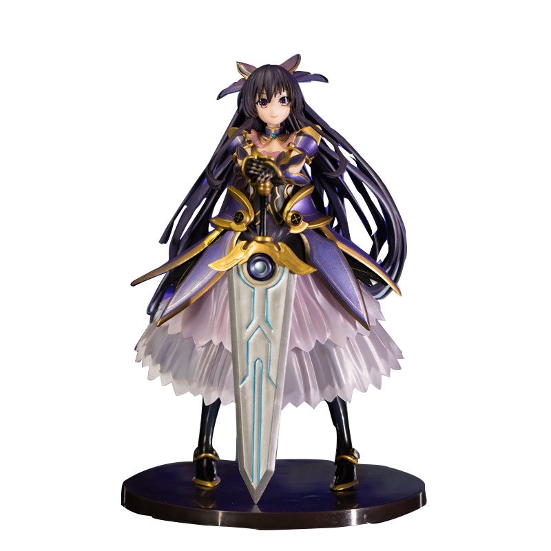 约会大作战手办 30周年纪念 夜刀神十香 灵装版 手办摆件模型礼物