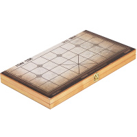 得力(deli) M 6733中国象棋(原木色)(盒)