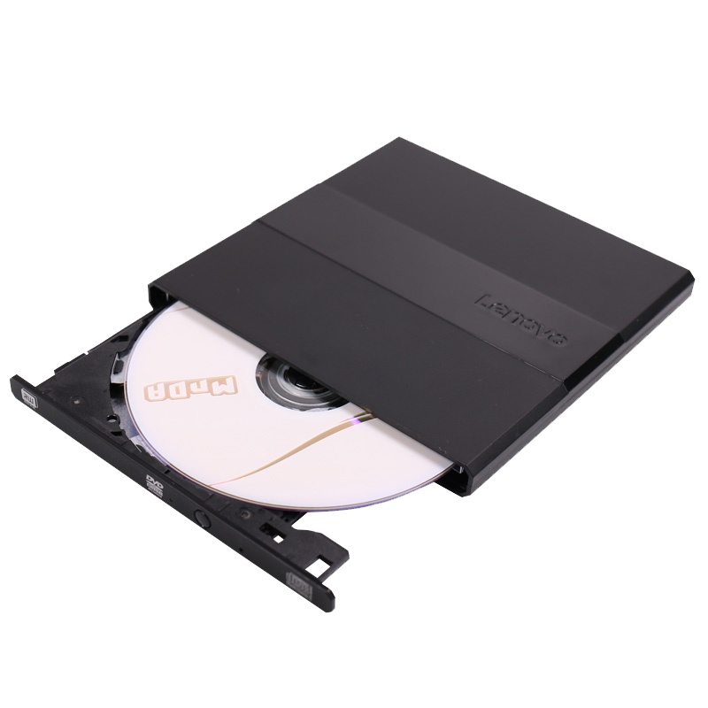 Lenovo/联想 光驱外置DB75 DVD/CD移动外接USB光驱笔记本台式机电脑刻录机 兼容苹果Mac