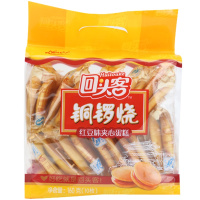 回头客 铜锣烧（红豆味）160g