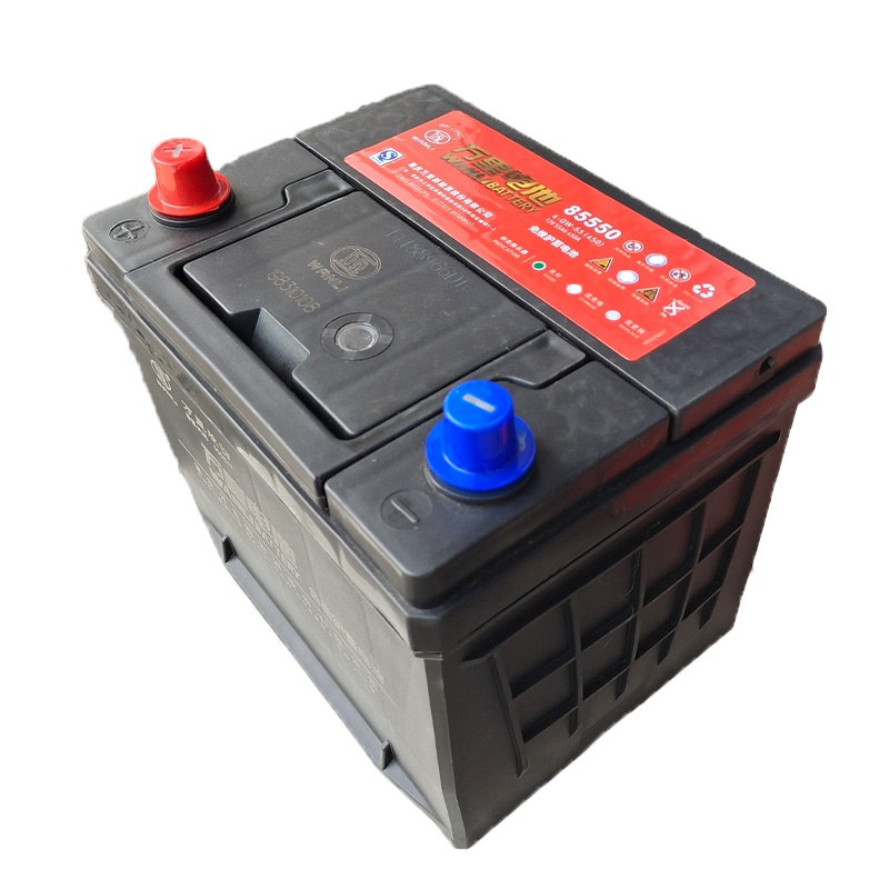 万里WANLI 免维护系列蓄电池6-QW-55(450)12v55hA 450A