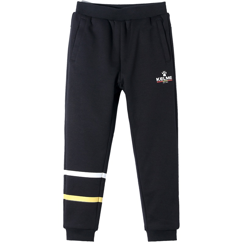 kelme（kids）男童休闲长裤2020春秋季新款休闲裤子针织舒适裤子