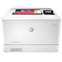 惠普(HP)M454nw 彩色激光打印机 彩色打印 液晶显示屏 有线网络/无线连接 M452nw升级版