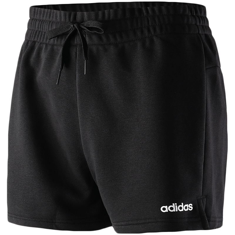 阿迪达斯女服运动短裤瑜伽健身热裤运动休闲服装DP2404