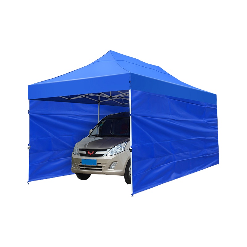 定制蓝色帐篷6M*3M(含18米围布)
