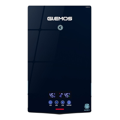 格林姆斯(GLEMOS)WZL13-85波尔蒂蓝 即热式电热水器小型家用速热式洗澡沐浴智能恒温