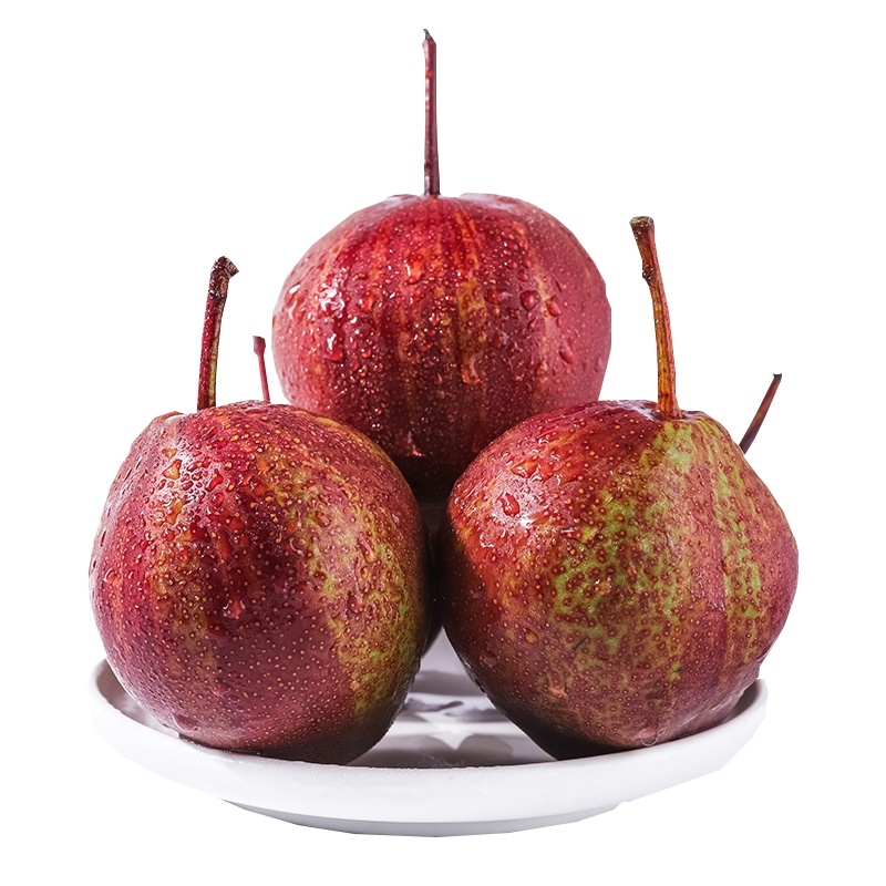 [五个农民]陕西彩虹梨5斤新鲜水果脆梨酥梨香梨网红应季水果