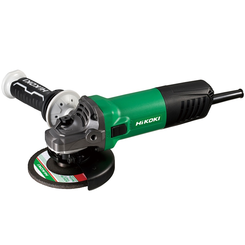 高壹工机 日立 125mm角向磨光机 1200w大功率手持砂轮打磨机金属切割机抛光机手磨机 G13SW 1台