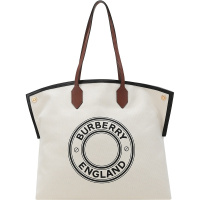 BURBERRY 博柏利 女款 织物手提单肩包赛尔迪托特包 80321621
