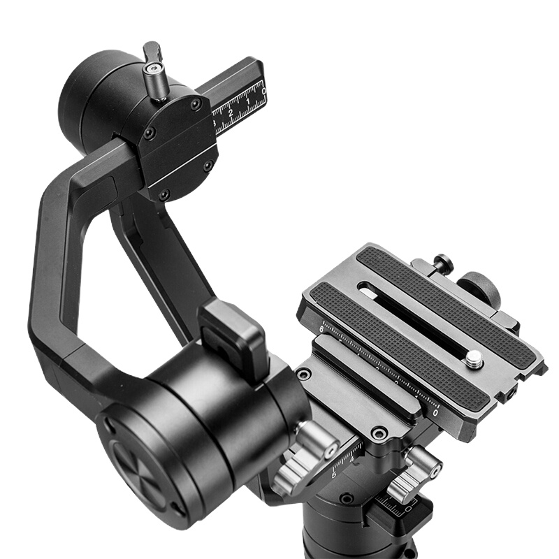 伟峰 WI-710稳定器+跟焦器（含8块电池）