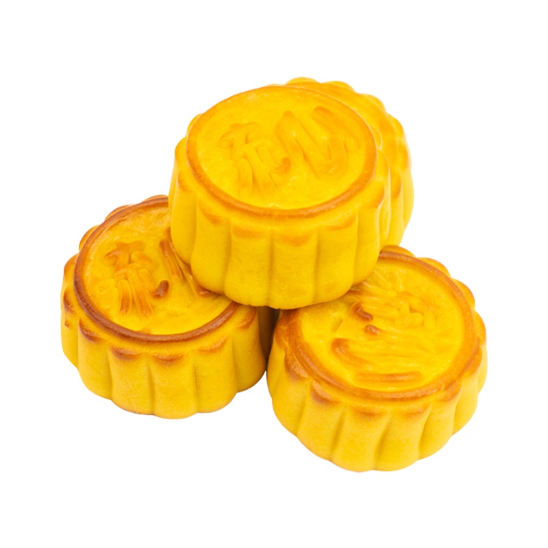 老公馆黄记 流心奶黄月(卡盒)50克奶黄月饼*6个