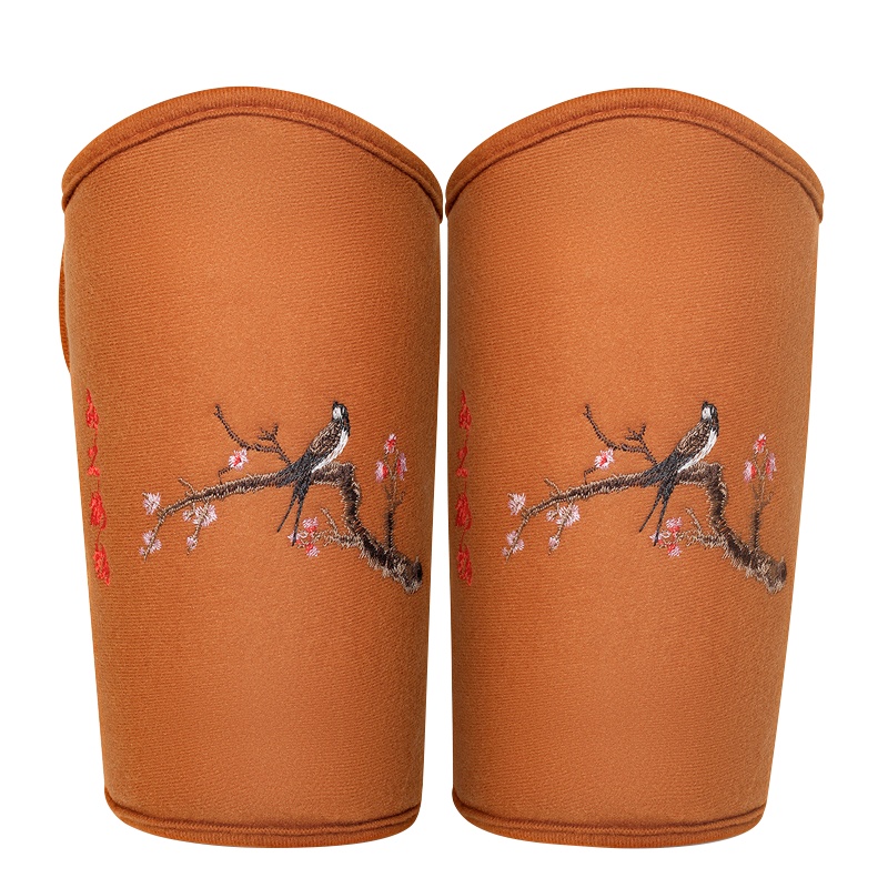 茗振MZ-MR016喜上眉梢海盐护膝多档温控定时设计防寒保暖膝盖护膝