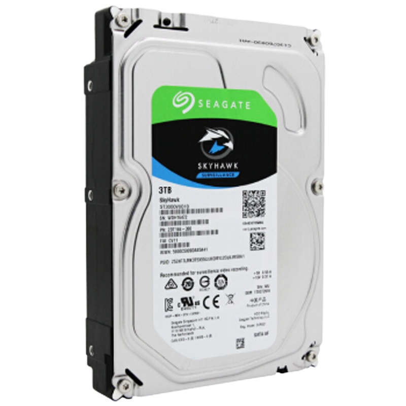 希捷(Seagate)酷鹰系列 3TB 5900转64M SATA3 监控级硬盘 ST3000VX010