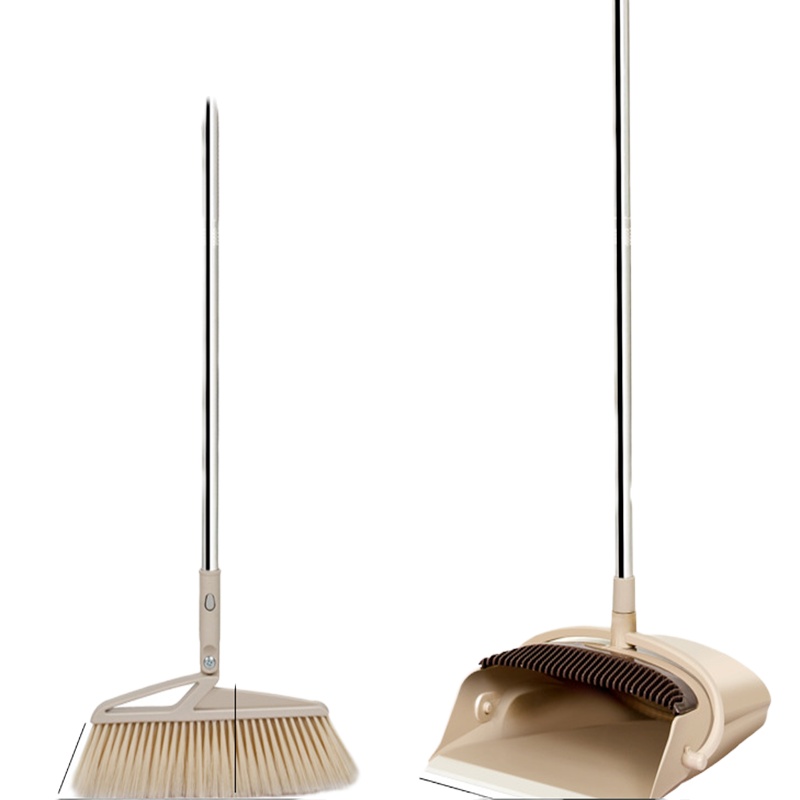 扫把簸箕套装组合 软毛笤帚畚箕套扫地板清洁工具